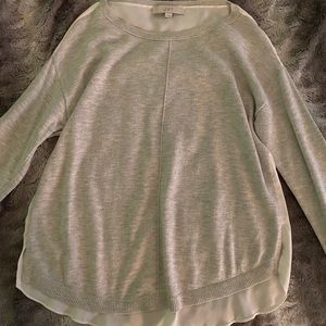 Loft long sleeve shirt